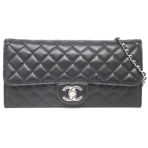 Chanel Wallet On Chain Clutch Handbag - Picture 1 of 9